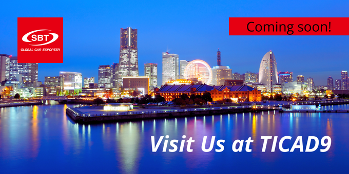 We will be exhibiting our booth at TICAD9.